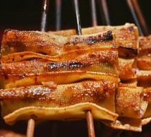 Grilled Tofu Skin Rolls