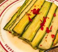 Sweet and Spicy Cucumber Strips