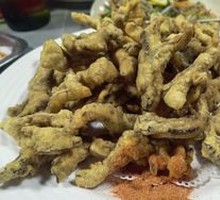 Crispy Fried Fresh Mushrooms