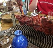 Roasted Lamb Leg