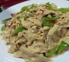 Spicy Pepper and Dried Tofu
