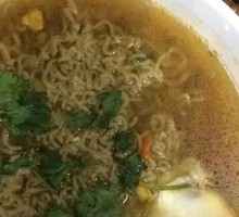 Instant Noodles with Egg