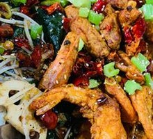 Spicy Garlic Shrimp Wings