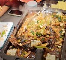 Sauce-Flavored Grilled Fish