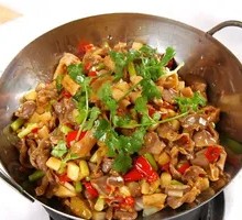 Spicy Chicken Offal Stir-fry