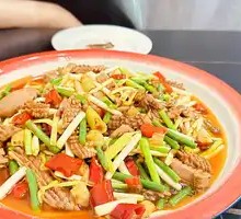 Spicy猪腰 Stir-fry