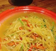 Spicy Pepper Potato Shreds