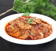 Spicy Beef and Ox Tripe Slices