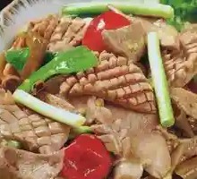 Stir-fried Liver and Kidney