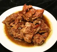 Stewed Pork Knuckle Pot