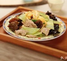 Sliced Pork with Bamboo Shoots