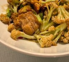 Stir-Fried Cauliflower
