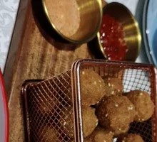 Crispy Fried Meatballs