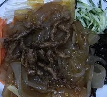 Colorful Glass Noodles