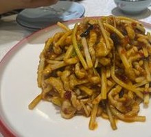 Fish-Flavored Shredded Pork