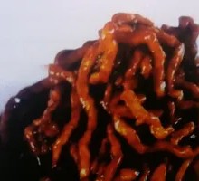 Beijing-style Shredded Pork in Soy Sauce