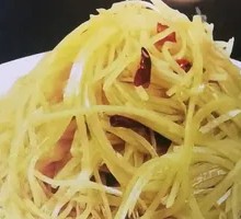 Shredded Potatoes
