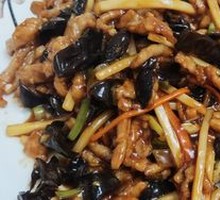 Fish-Flavored Shredded Pork