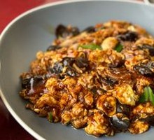 Sour Stir-fried Alfalfa