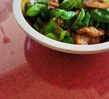 Homestyle Pork Stir-fry