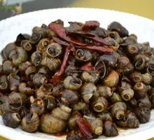 Spicy Snail Stir-fry