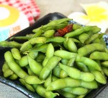 Five-Spice Edamame