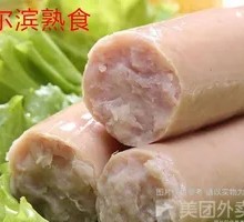 Homemade Pork Garlic Sausage