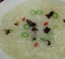 Seafood Wensi Soup