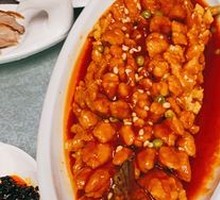 Squirrel-shaped Mandarin Fish