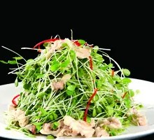 Bamboo Shoots with Walnut Seeds