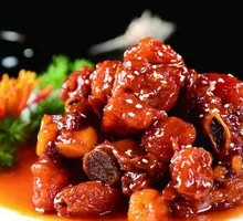 Plum-Flavored Spare Ribs