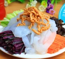 Colorful Glass Noodles