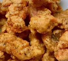 Crispy Pork with Salt and Pepper