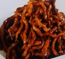 Beijing-style Shredded Pork in Soy Sauce
