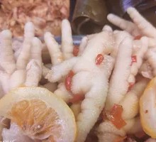 Lemon Chicken Feet