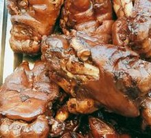 Braised Pig Trotters