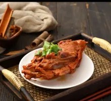 Smoked and Braised Pig Cartilage