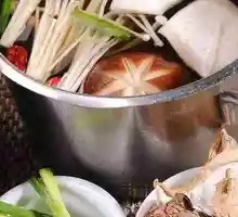 Delicate Mushroom Hot Pot