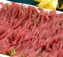 Fresh Cut Lamb Leg Meat