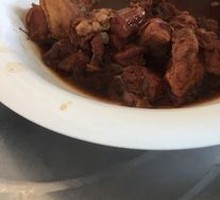 Braised Lamb with Red Sauce