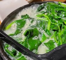 Spinach Vermicelli Dumplings