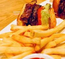 Double Dynamic Burger