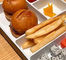 Cute Beef & Fish Mini Burger