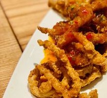 Crispy Squid