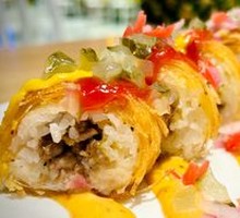 American Cheese Beef Burger