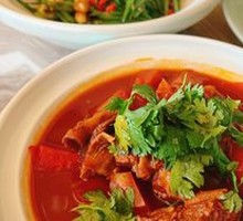 Tomato Beef Shank Stew