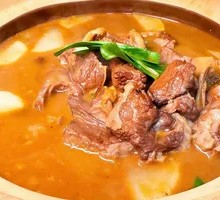 Beef Brisket Hot Pot