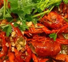 Spicy Stir-fried Crawfish