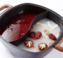 Clear Oil Double-Flavor Hot Pot