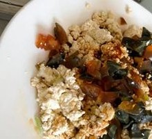 Century Egg Tofu
